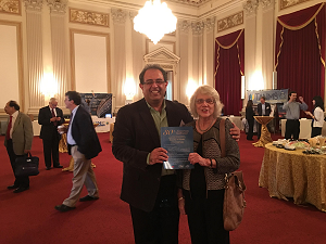 Reza Ghodssi and Lynn Preston